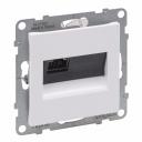 RJ45 socket category 6 STP white