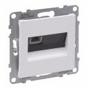 RJ11 SOCKET WHITE