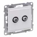 SAT DOUBLE F-TYPE STAR WHITE