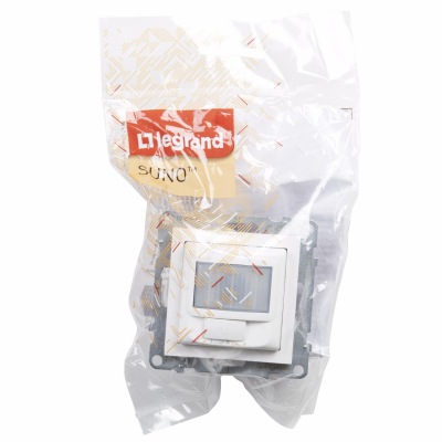 MOTION SENSOR UNIVERSAL 2 WIRES WHITE