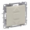 SUNO bēšs žalūzijutasterslēdzis