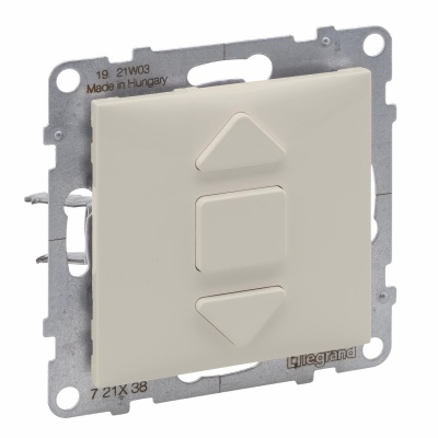 SUNO bēšs žalūzijutasterslēdzis