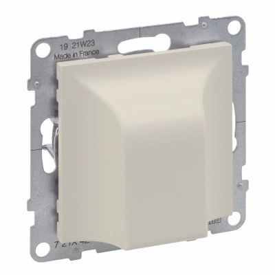 CABLE OUTLET  IP21  IVORY