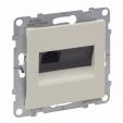 RJ45 socket category 6 UTP ivory