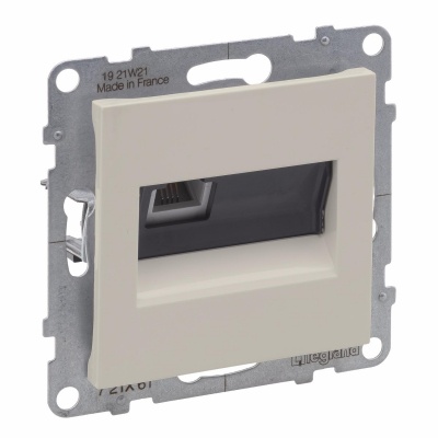 SUNO bēšs rozete RJ11