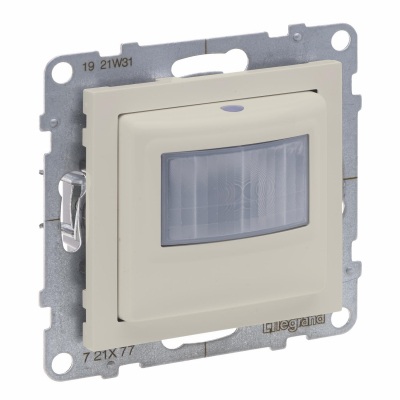 MOTION SENSOR 3 WIRES UNIVERSAL IVORY