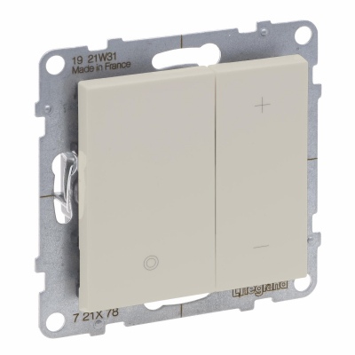 SUNO bēšs Dimmer TASTER Universal 5-75W