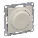 SUNO bēšs Dimmer ROTARY Universal 5-75W