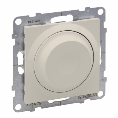 SUNO bēšs Dimmer ROTARY Universal 5-75W