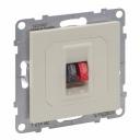 LOUDSPEAKER SOCKET  IVORY