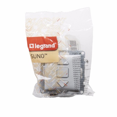 ROLLER BLIND SWITCH ALUMINIUM