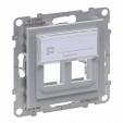 DOUBLE KEYSTONE ADAPTOR ALUMINIUM