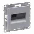 RJ45 socket category 5e UTP aluminium