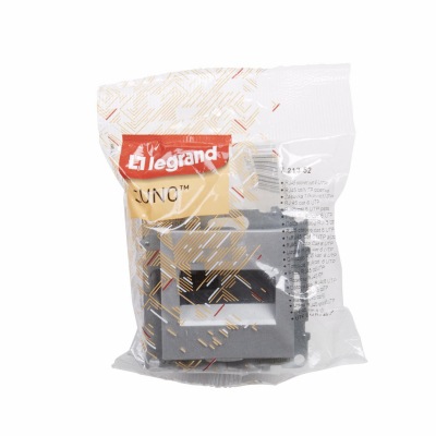 RJ45 socket category 6 UTP aluminium