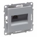 RJ45 socket category 6A STP aluminium