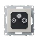 TV-R-SAT MALE STAR ALUMINIUM