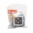 TV-R-SAT-SAT MALE STAR 2 CABLES ALUMINIUM