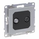 TV-SAT MALE STAR 2 CABLES ALUMINIUM