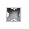 SURFACE MOUNTING BOX 1-GANG ALUMINIUM