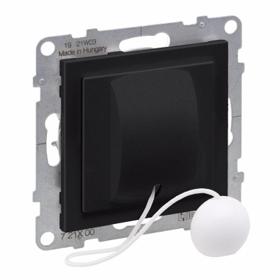 SUNO melns tasterslēdzis (virve)