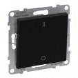 2-POLE SWITCH BLACK