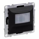 SUNO melns kustības sensors 2P IP44