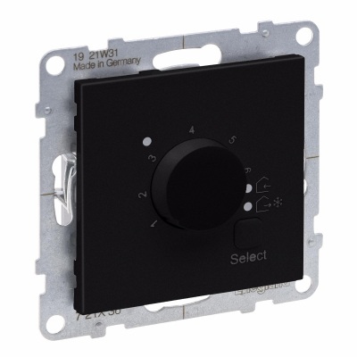 THERMOSTAT NORMAL BLACK