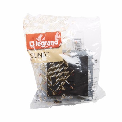 ROLLER BLIND SWITCH BLACK