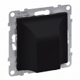 CABLE OUTLET  IP21  BLACK