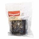 TV-R-SAT MALE TERMINAL 10DB BLACK