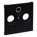 SUNO melns centrālā plate TV-R-SAT