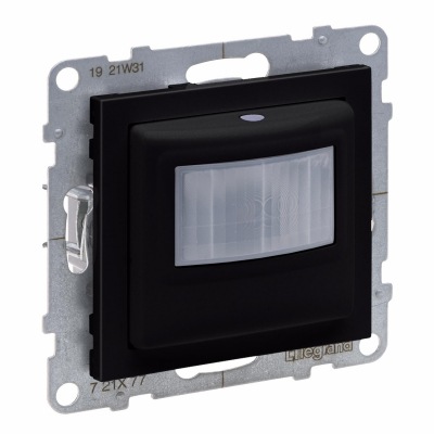 MOTION SENSOR 3 WIRES UNIVERSAL BLACK