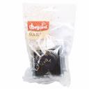 SUNO melns dimmer rotary universal 5-75W