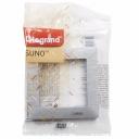 SUNO 1g plate brushed aluminium