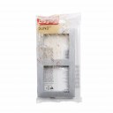 2G PLATE BRUSHED ALUMINIUM