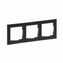 3G PLATE BRUSHED BLACK