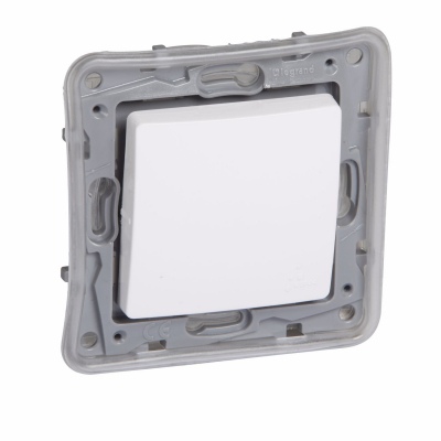 Niloe balts  Pārslēdzis  IP44