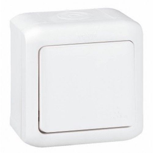 Push-button Forix - surface mounting - 6 A - 250 V~ - white