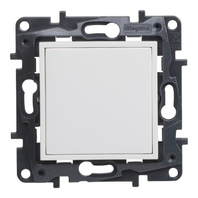 Niloe Step balts Centrālā plate TUKŠA