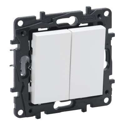 Niloe Step balts Pārslēdzis 1+1