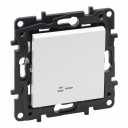 Niloe Step balts Pārslēdzis ar indikāciju