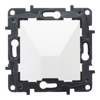 Niloe Step balts Centrālā plate TUKŠA (kab.izvads)