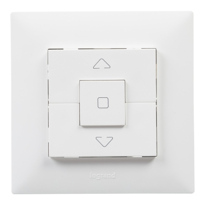 Niloe Step белый Звонковая кнопка Жалюзи