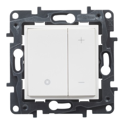 Niloe Step balts Tastdimmeris RLC 3-75W