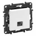 Niloe Step melns Rozete RJ11