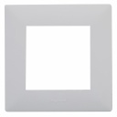 1-GANG PLATE WHITE