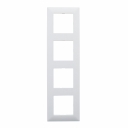 Niloe Step Rāmis 4-vietīgs balts