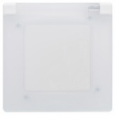 1-GANG PLATE IP44 WHITE