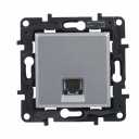 Niloe Step алюминий Розетка RJ11