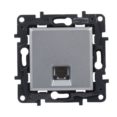 RJ11 SOCKET ALUMINIUM